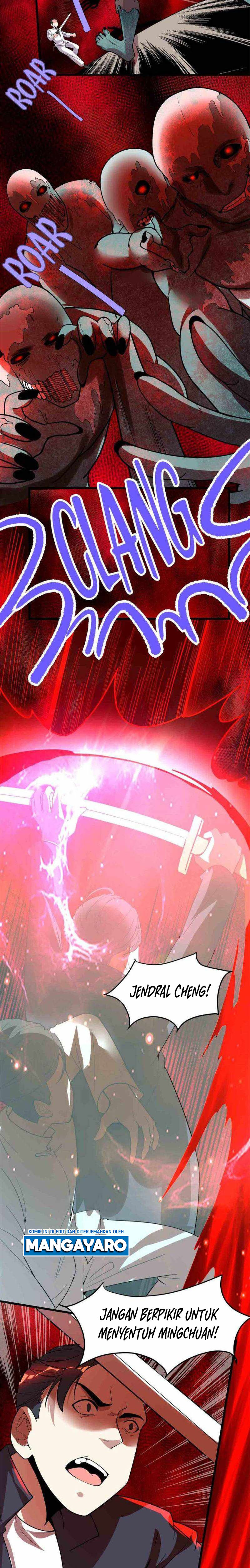 I Might Be A Fake Cultivator Chapter 191 Bahasa Indonesia